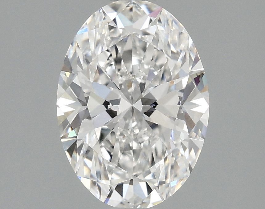 1.53 ct. oval Lab Grown Diamond front image