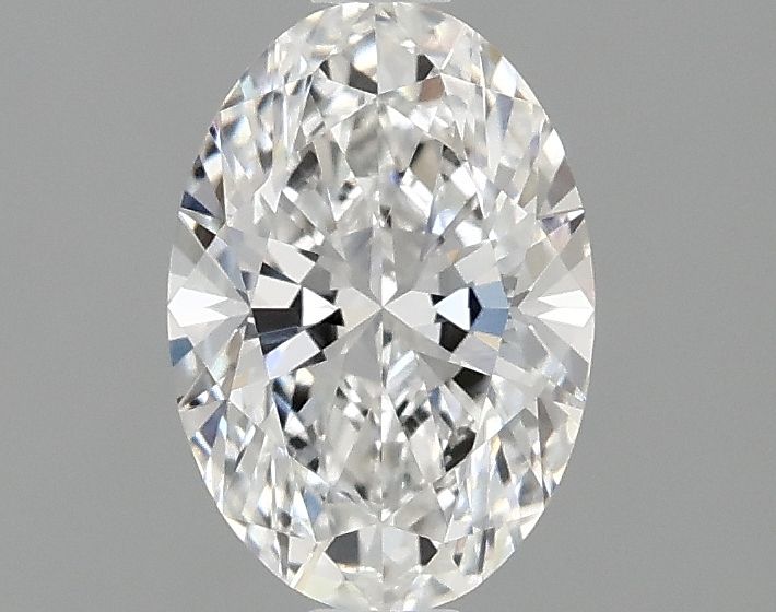 1.10 ct. oval Lab Grown Diamond front image