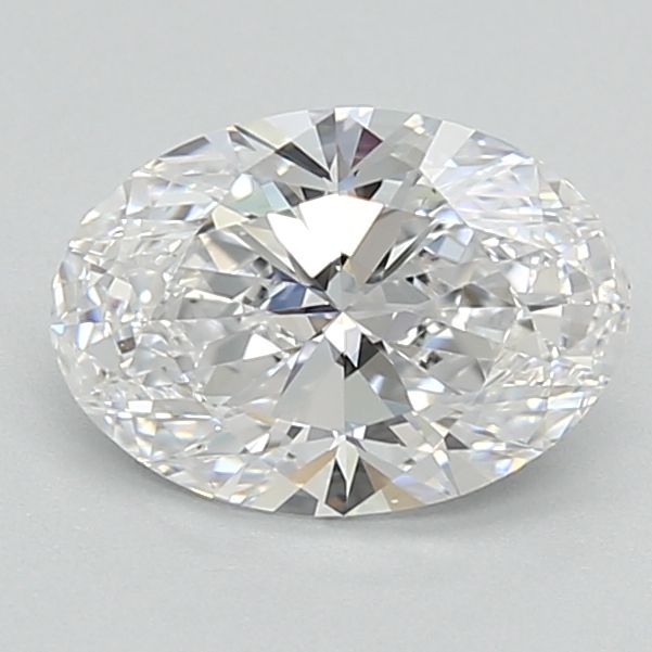 1.00 ct. oval Lab Grown Diamond front image