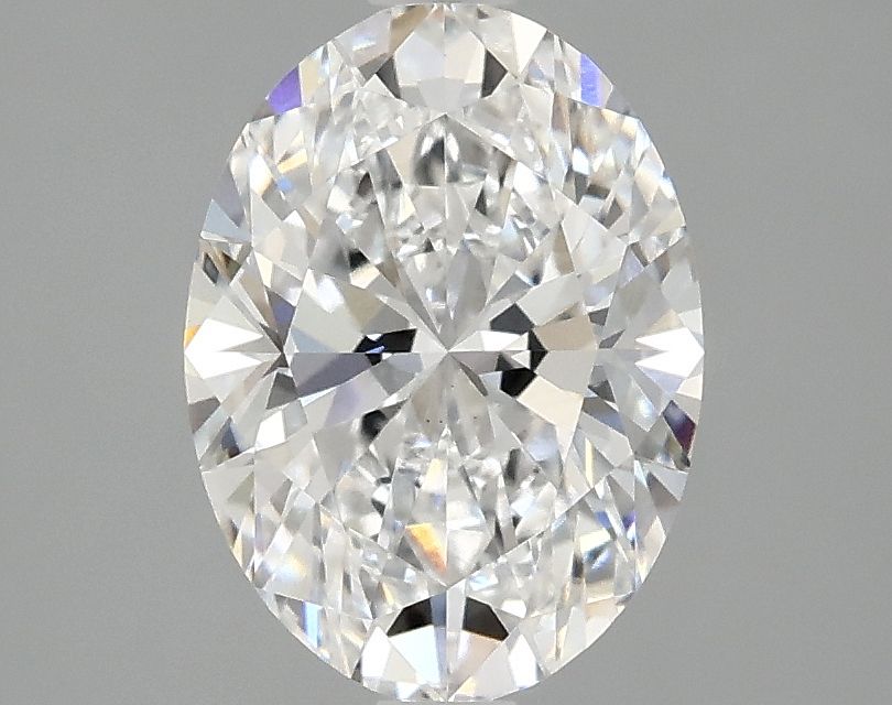 1.87 ct. oval Lab Grown Diamond front image