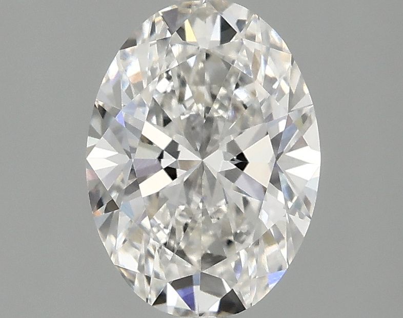 1.55 ct. oval Lab Grown Diamond front image