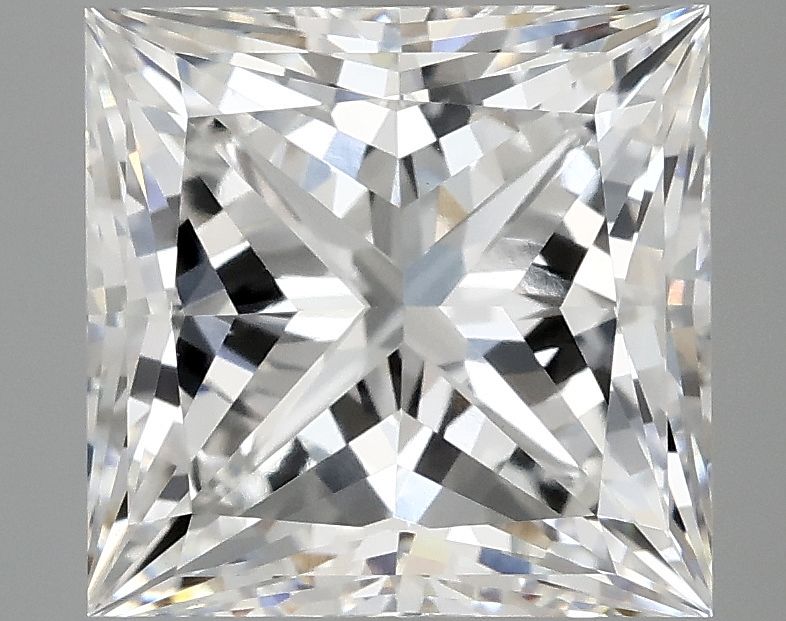 4.87 ct. princess Lab Grown Diamond front image