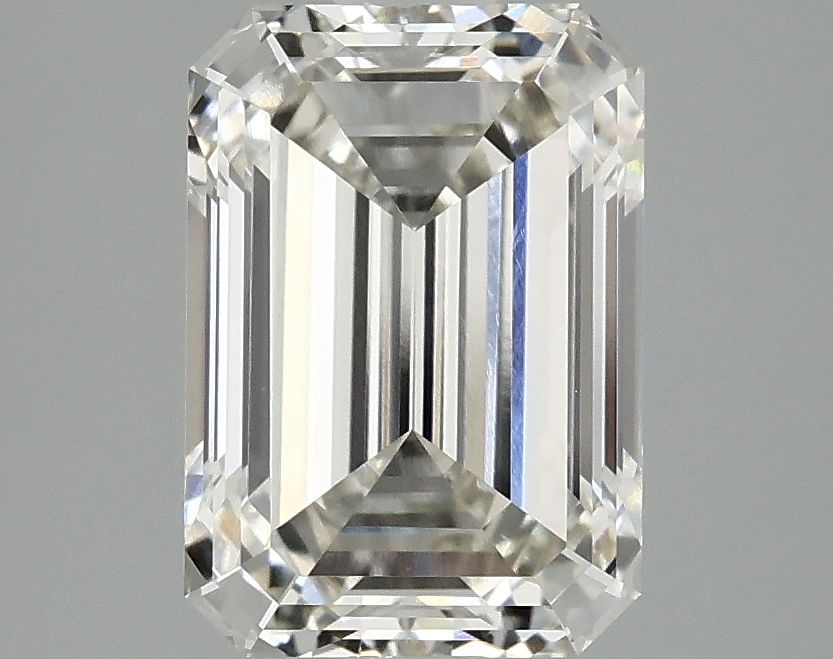 3.02 ct. emerald Lab Grown Diamond front image