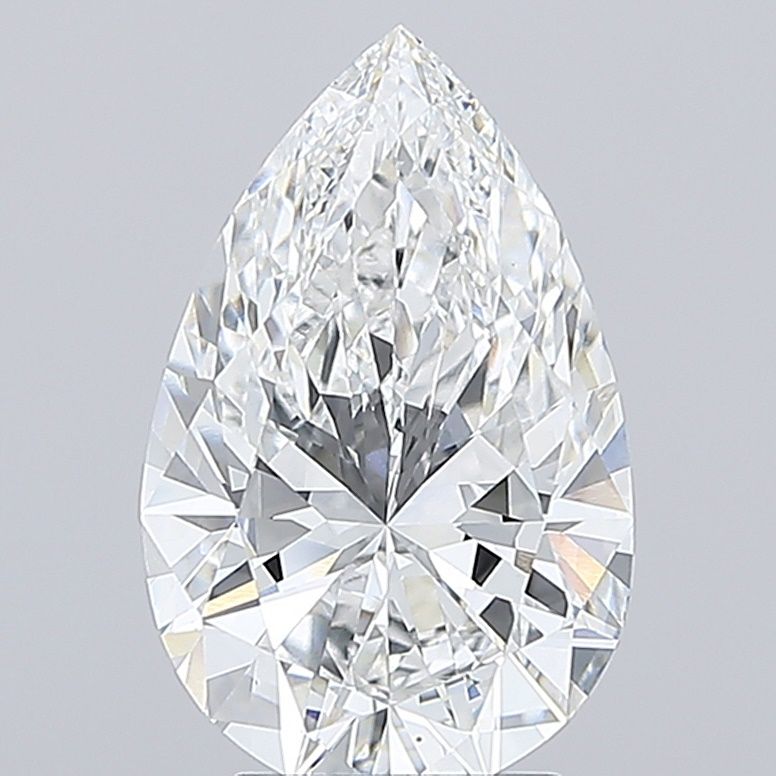 4.00 ct. pear Lab Grown Diamond front image