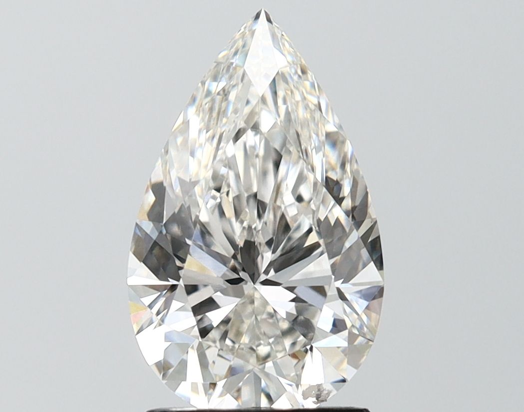 2.50 ct. pear Lab Grown Diamond front image