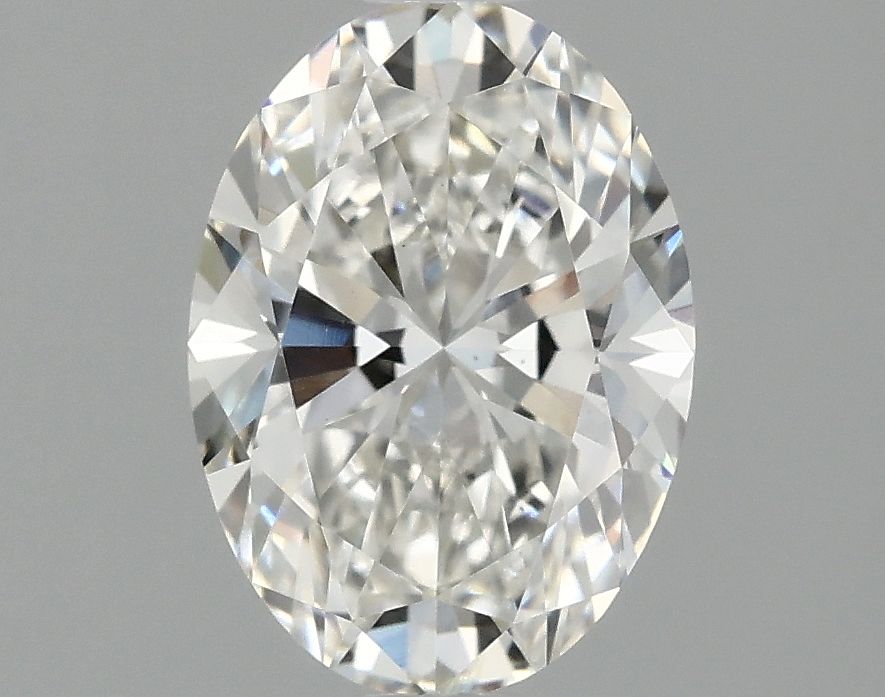 1.10 ct. oval Lab Grown Diamond front image