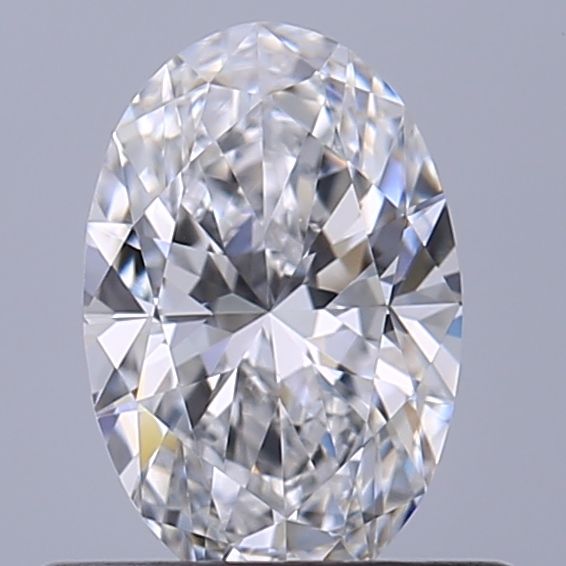 0.51 ct. oval Lab Grown Diamond front image