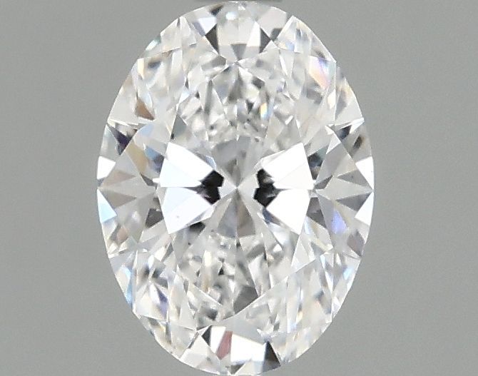 1.03 ct. oval Lab Grown Diamond front image