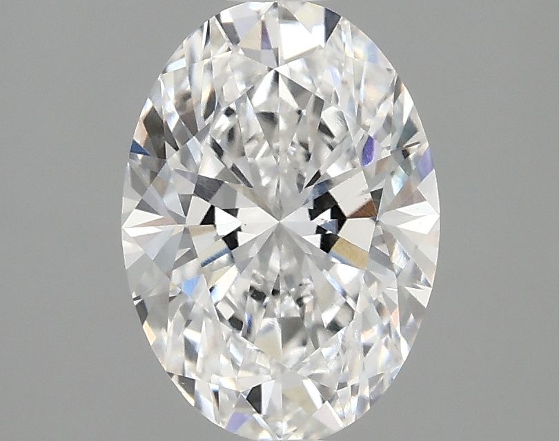 1.58 ct. oval Lab Grown Diamond front image