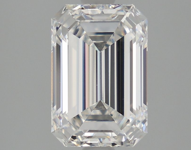 2.61 ct. emerald Lab Grown Diamond front image