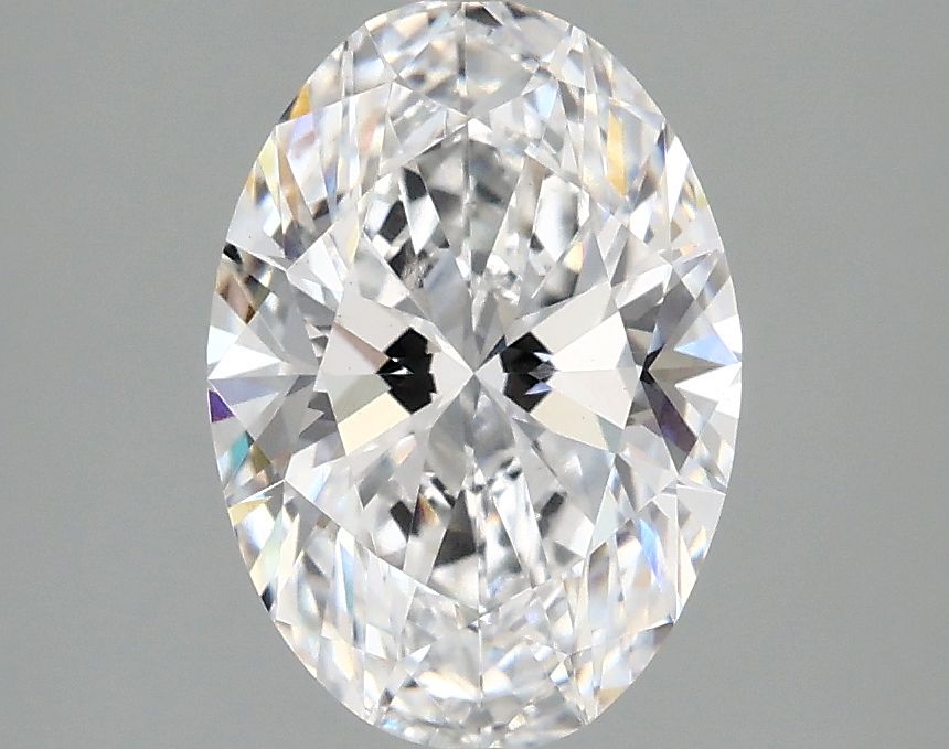 1.95 ct. oval Lab Grown Diamond front image