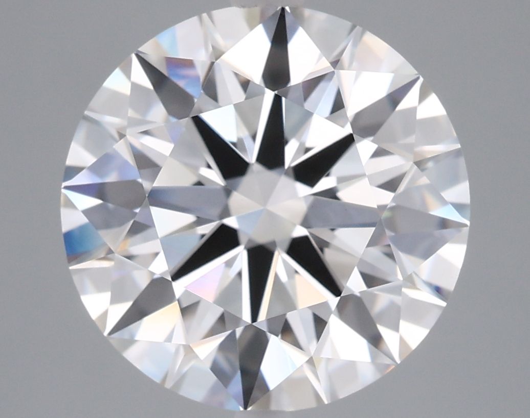 5.04 ct. round Lab Grown Diamond front image