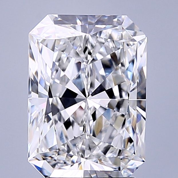 3.22 ct. radiant Lab Grown Diamond front image