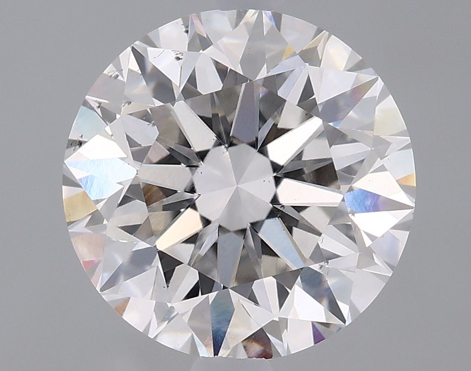 2.10 ct. round Lab Grown Diamond front image