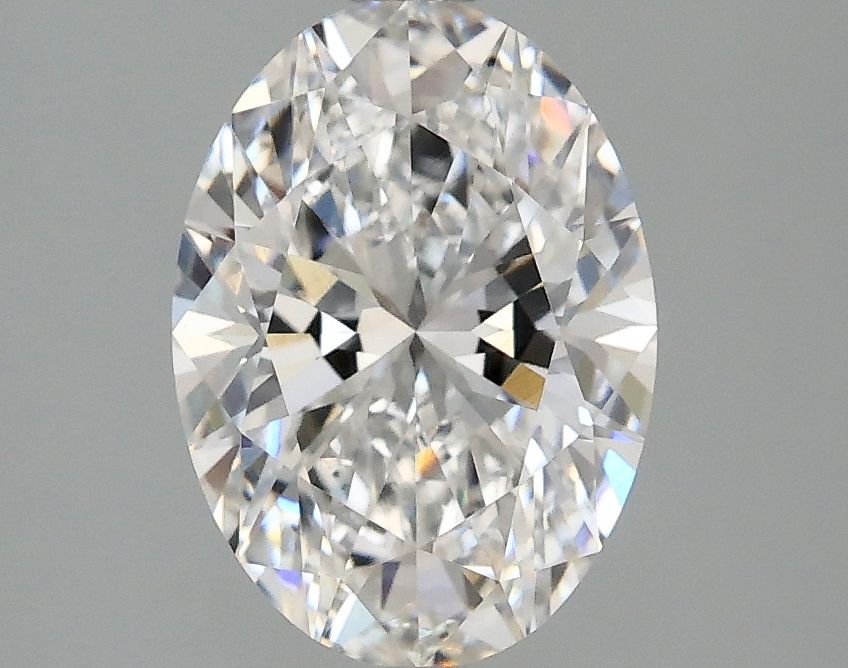 2.06 ct. oval Lab Grown Diamond front image