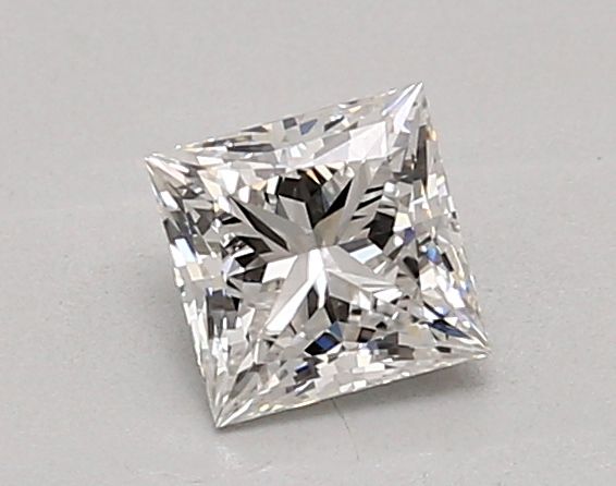 0.82 ct. princess Lab Grown Diamond front image