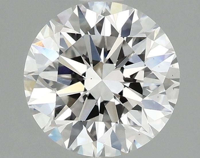 2.07 ct. round Lab Grown Diamond front image