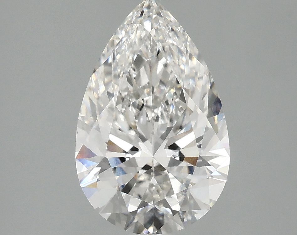 2.10 ct. pear Lab Grown Diamond front image