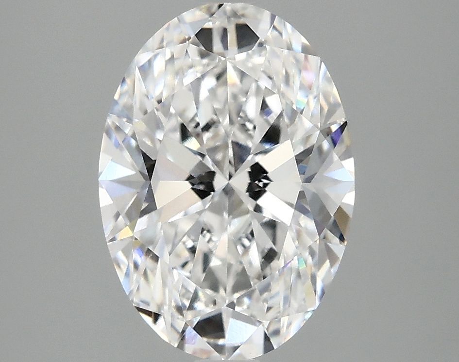 2.58 ct. oval Lab Grown Diamond front image