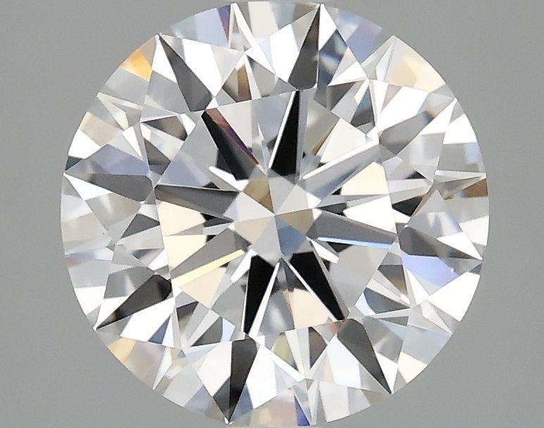 2.56 ct. round Lab Grown Diamond front image