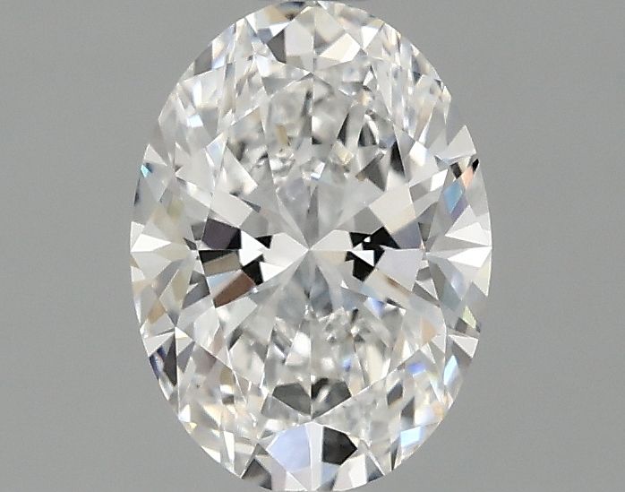 1.03 ct. oval Lab Grown Diamond front image