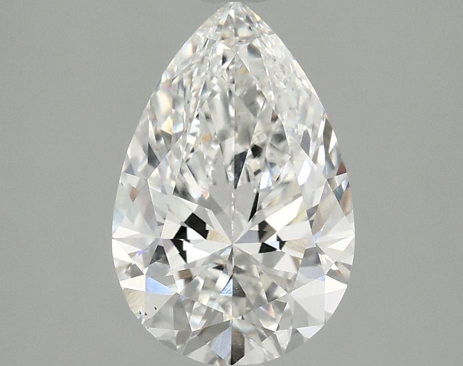 2.05 ct. pear Lab Grown Diamond front image
