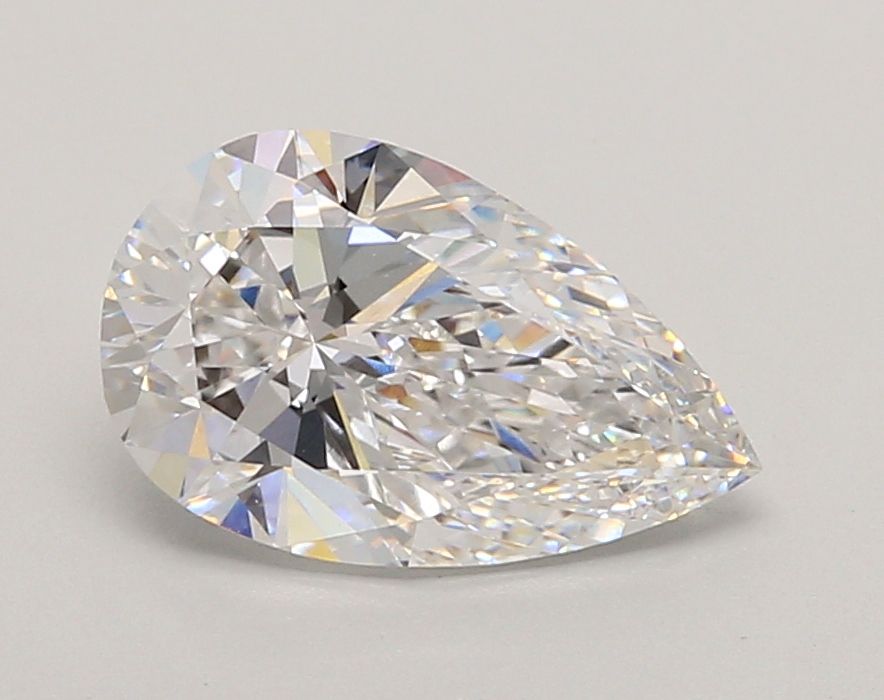 2.01 ct. pear Lab Grown Diamond front image