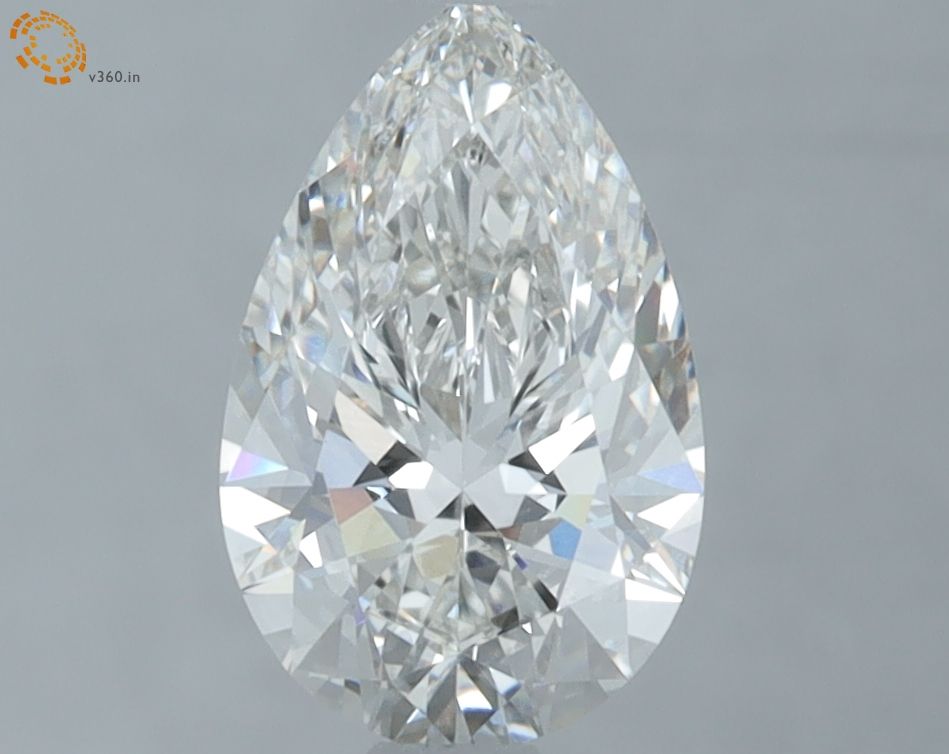 1.10 ct. pear Lab Grown Diamond front image