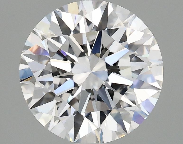 2.51 ct. round Lab Grown Diamond front image