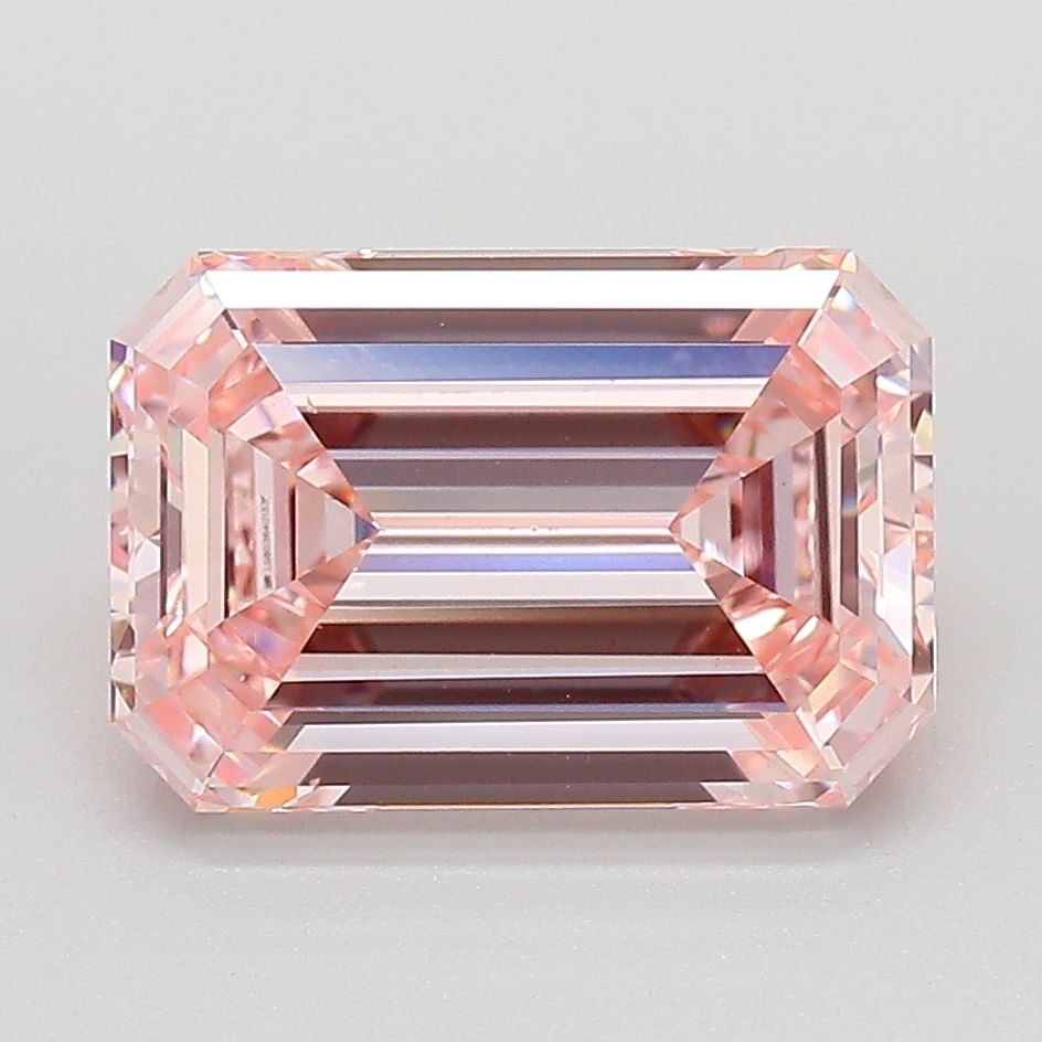 3.00 ct. emerald Lab Grown Diamond front image