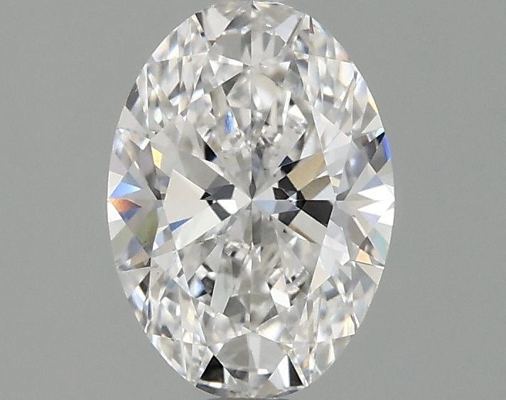 1.10 ct. oval Lab Grown Diamond front image