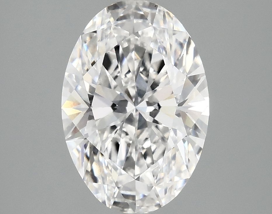 2.54 ct. oval Lab Grown Diamond front image