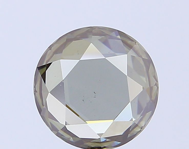 2.53 ct lab-grown Rose Diamond