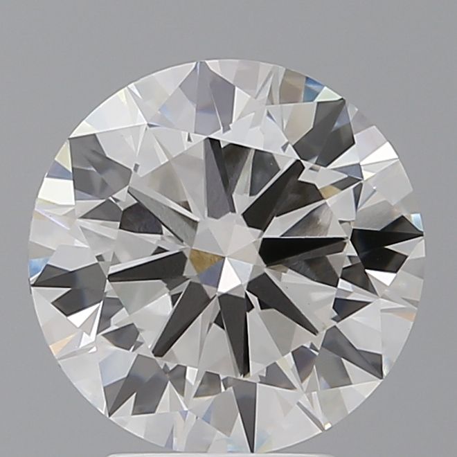 3.96 ct. round Lab Grown Diamond front image