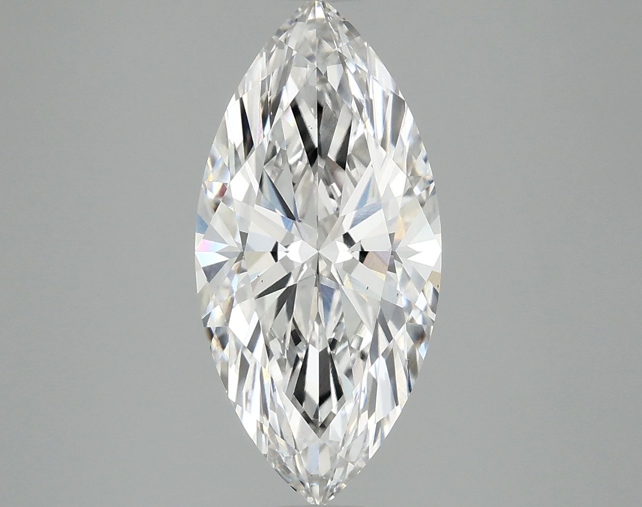 2.88 ct. marquise Lab Grown Diamond front image