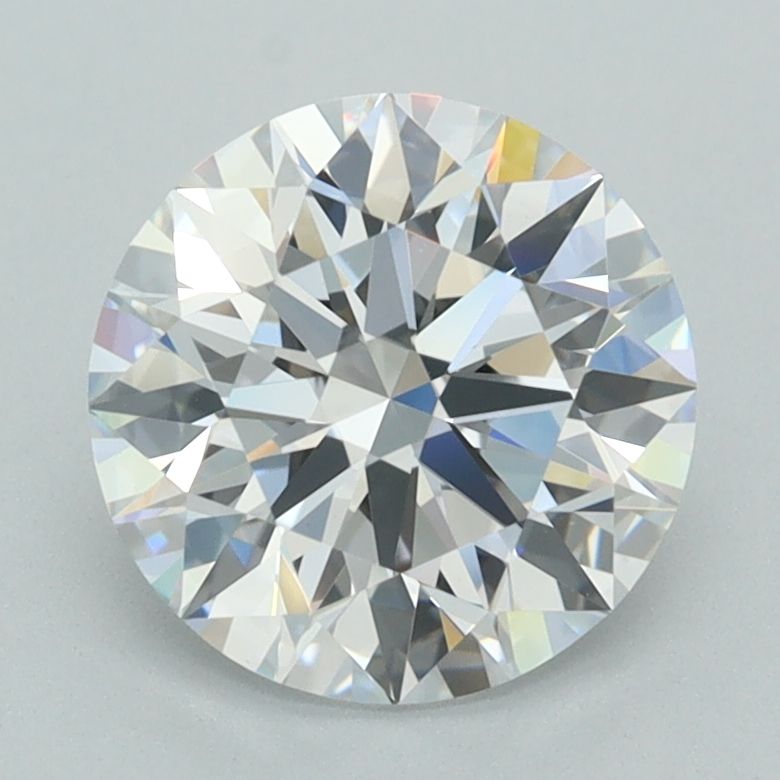 2.01 ct. round Lab Grown Diamond front image