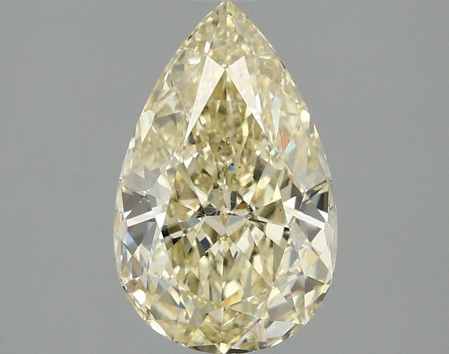 2.10 ct. pear Lab Grown Diamond front image