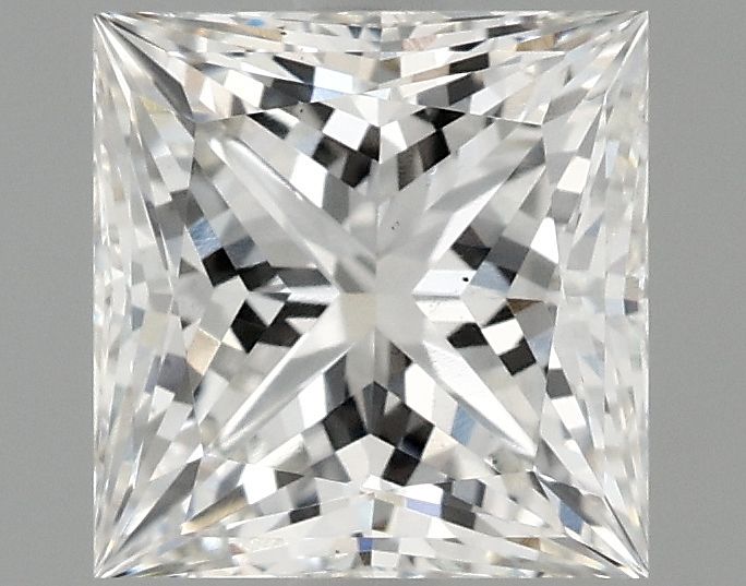 2.09 ct. princess Lab Grown Diamond front image