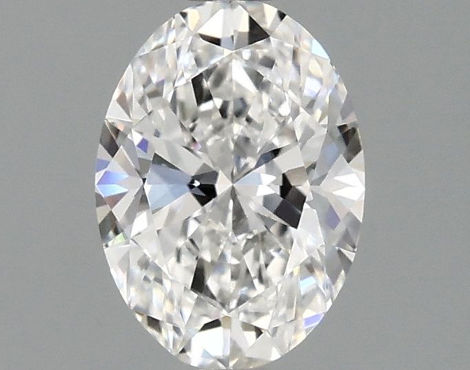 1.07 ct. oval Lab Grown Diamond front image