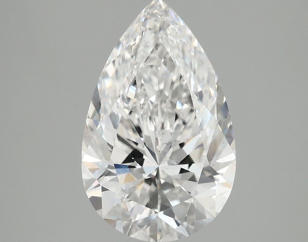 2.57 ct. pear Lab Grown Diamond front image