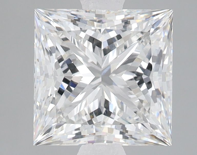 2.46 ct. princess Lab Grown Diamond front image