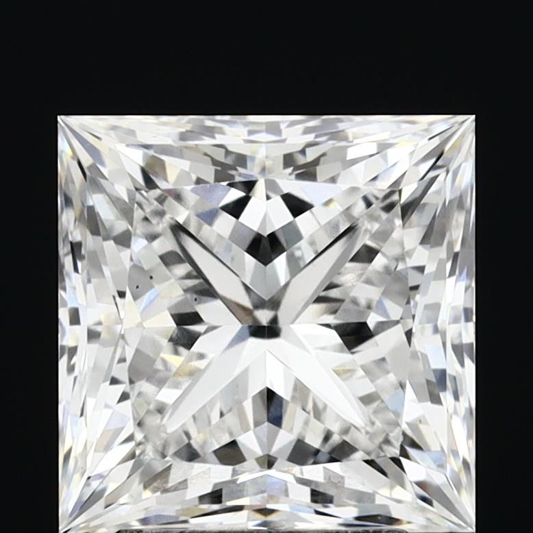 4.04 ct. princess Lab Grown Diamond front image