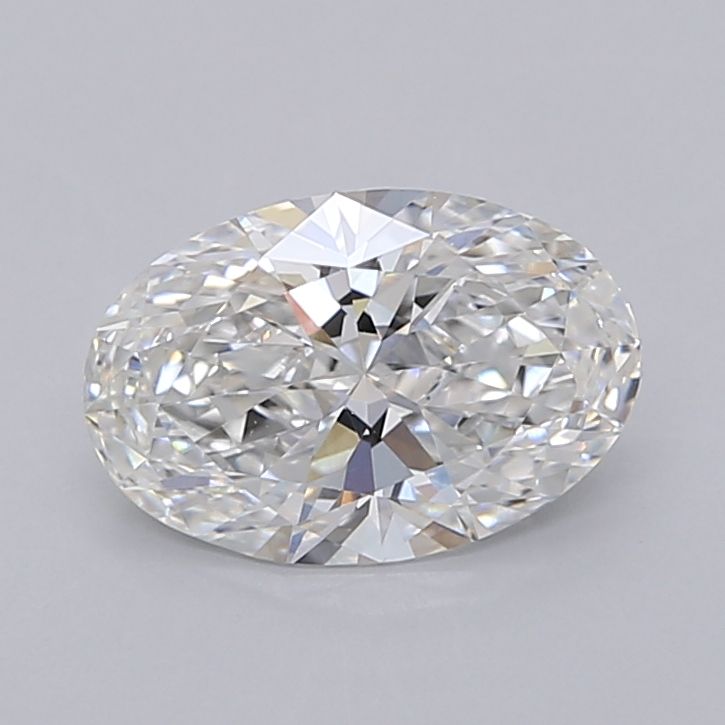 1.55 ct. oval Lab Grown Diamond front image