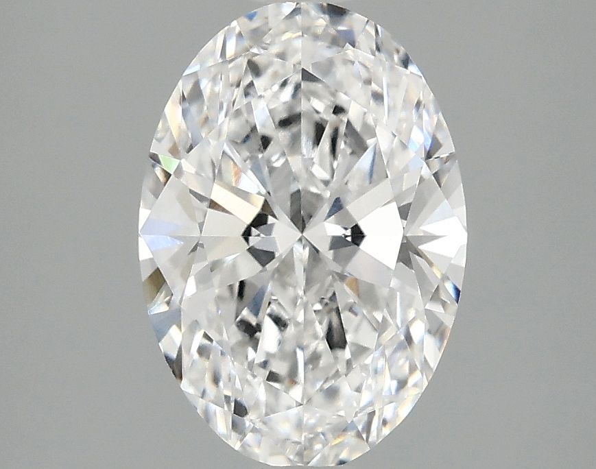 1.98 ct. oval Lab Grown Diamond front image
