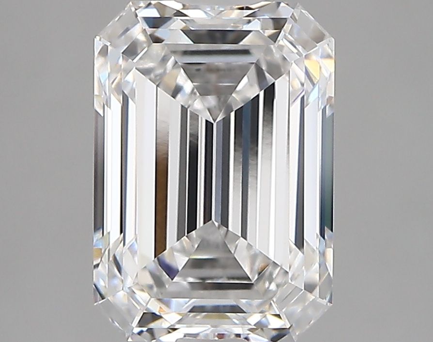 3.23 ct. emerald Lab Grown Diamond front image