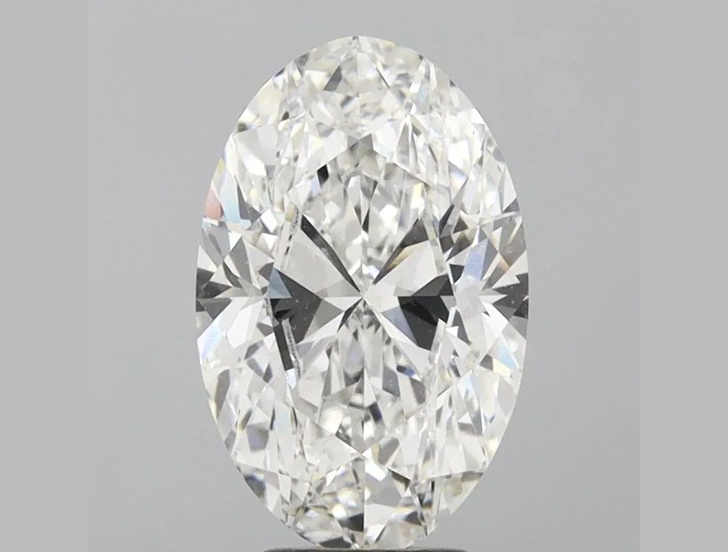 4.51 ct. oval Lab Grown Diamond front image