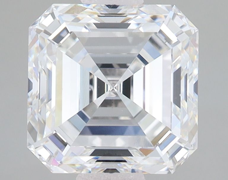 3.02 ct. asscher Lab Grown Diamond front image