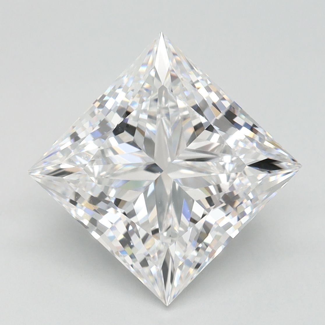 3.00 ct. princess Lab Grown Diamond front image