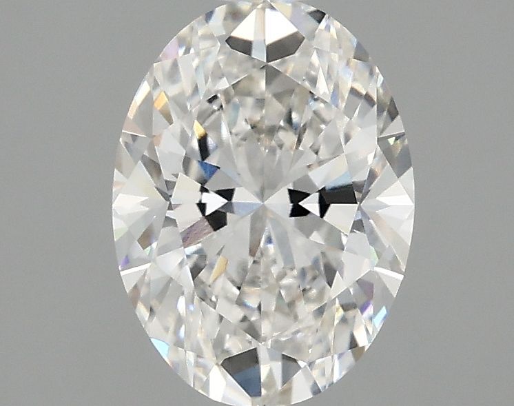 1.58 ct. oval Lab Grown Diamond front image