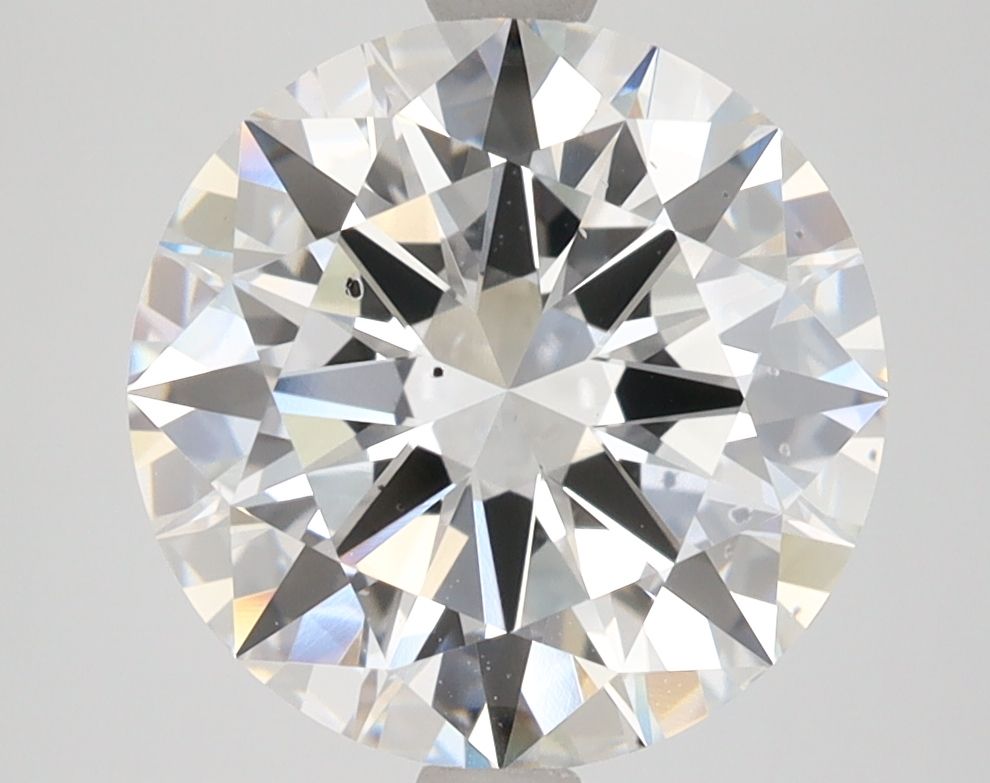4.00 ct. round Lab Grown Diamond front image
